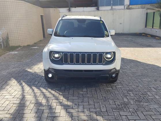 JEEP RENEGADE 2.0 16V TURBO DIESEL LONGITUDE 4P 4X4 AUTOMÁTICO